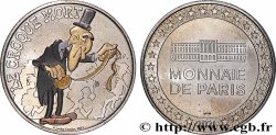 FUNFTE FRANZOSISCHE REPUBLIK Médaille, Le croque mort