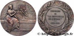 DRITTE FRANZOSISCHE REPUBLIK Médaille, Centenaire de la mutuelle de l’Indre