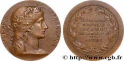 DRITTE FRANZOSISCHE REPUBLIK Médaille, Préparation militaire, prix offert