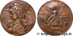 TROISIÈME RÉPUBLIQUE Médaille, Grand concours militaire national de tir