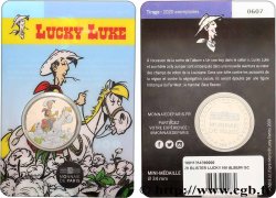 QUINTA REPUBBLICA FRANCESE Médaille, Lucky Luke