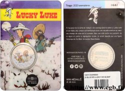 FUNFTE FRANZOSISCHE REPUBLIK Médaille, Lucky Luke
