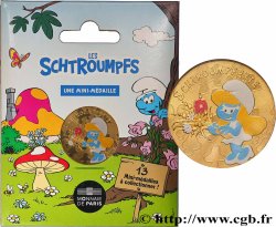 FUNFTE FRANZOSISCHE REPUBLIK Médaille, La schtroumpfette