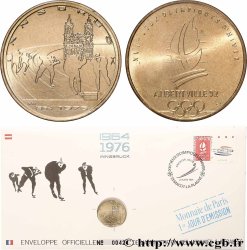 SPORTS Enveloppe “Timbre médaille” n°12