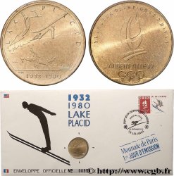 SPORTS Enveloppe “Timbre médaille” n°6