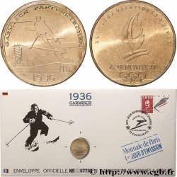 SPORTS Enveloppe “Timbre médaille” n°7
