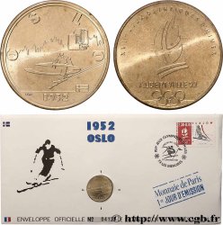 SPORTS Enveloppe “Timbre médaille” n°8