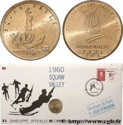 SPORTS Enveloppe “Timbre médaille” n°11
