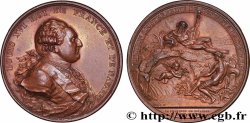 LOUIS XVI Médaille, Canal entre la Somme et l&nbsp;Escaut