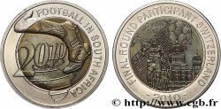 AFRIQUE DU SUD - RÉPUBLIQUE Médaille, Football