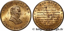 STATI UNITI D&nbsp;AMERICA Médaille, James Buchanan