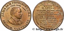STATI UNITI D&nbsp;AMERICA Médaille, Grover Cleveland