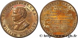 STATI UNITI D&nbsp;AMERICA Médaille, William McKinley