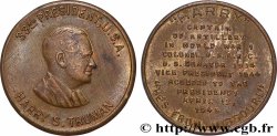 VEREINIGTE STAATEN VON AMERIKA Médaille, Harry S. Truman