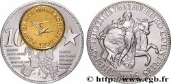 EUROPA Médaille, Élargissement de l&nbsp;Europe