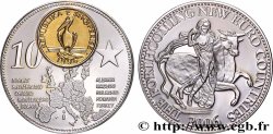 EUROPA Médaille, Élargissement de l&nbsp;Europe