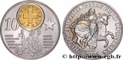 EUROPA Médaille, Élargissement de l&nbsp;Europe