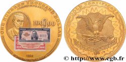 UNITED STATES OF AMERICA Médaille, Gold Certificate, 100 dollars