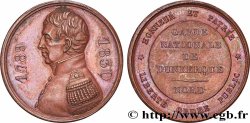 LOUIS-PHILIPPE I Médaille, Rétablissement de la garde nationale de Dunkerque
