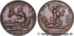 HENRI V COMTE DE CHAMBORD Médaille, Naissance de Henri, duc de Bordeaux, futur comte de Chambord