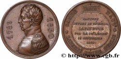 LUDWIG PHILIPP I Médaille, Banquet offert au général Lafayette