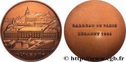 V REPUBLIC Médaille, Serment du barreau de Paris