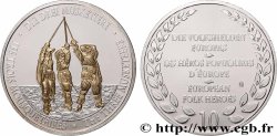 GERMANY Médaille, Les trois mousquetaires