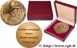 V REPUBLIC Médaille, Tunnel sous la Manche 