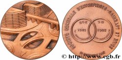 CINQUIÈME RÉPUBLIQUE Médaille, Société générale d’entreprises
