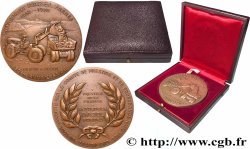 CINQUIÈME RÉPUBLIQUE Médaille, 90e anniversaire de l’entreprise RAZEL FRERES 