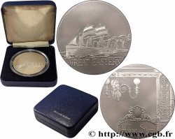 CINQUIÈME RÉPUBLIQUE Médaille, Navire le Great Eastern