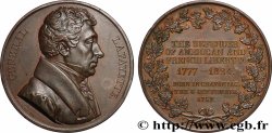 CHARLES X Médaille, Général La Fayette, réutilisée pour la fête maçonnique de la loge des enfants d’Hiram, Orient de Lyon