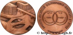 CINQUIÈME RÉPUBLIQUE Médaille, Société générale d’entreprises