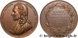 TROISIÈME RÉPUBLIQUE Médaille, Académie Française, Prix de vertu