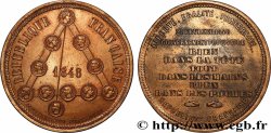 DEUXIÈME RÉPUBLIQUE Médaille, Formation du gouvernement provisoire