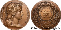 TROISIÈME RÉPUBLIQUE Médaille, Ligue maritime française