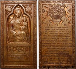 TERCERA REPUBLICA FRANCESA Plaquette, Notre dame de la Treille, Tombeau de Dns Jean Le Vasseur