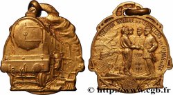 TROISIÈME RÉPUBLIQUE Médaille, Fédération nationale des travailleurs des chemins de fer