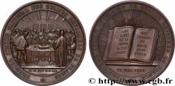 SECOND EMPIRE Médaille, Troisième jubilé séculaire de l’église réformée de France