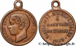 ZWEITES KAISERREICH Médaille, Prince impérial Napoléon