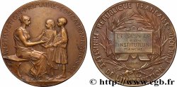 TROISIÈME RÉPUBLIQUE Médaille, Ministère de l’Instruction publique