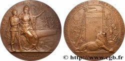 TROISIÈME RÉPUBLIQUE Médaille PRO PATRIA - Préparation militaire