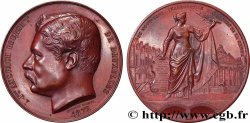 BELGIQUE - ROYAUME DE BELGIQUE - LÉOPOLD II Médaille, Jules Anspach, Inauguration des arches de la Senne