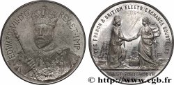 GRANDE-BRETAGNE - ÉLISABETH II Médaille, Commémoration de l’alliance entre la Grande-Bretagne et la France