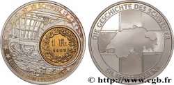 SCHWEIZ Médaille, L’adhésion au conseil de l’Europe
