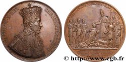 CHARLES X Médaille, Sacre de Charles X AU