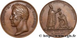 CHARLES X Médaille, Sacre de Charles X AU