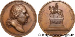 LOUIS XVIII Médaille, Statue équestre d’Henri IV