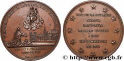 LOUIS-PHILIPPE I Médaille, Renouvellement du voeu de consécration de la France à la Sainte Vierge, 1638-1838