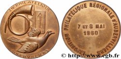FUNFTE FRANZOSISCHE REPUBLIK Médaille, Exposition philatélique régionale